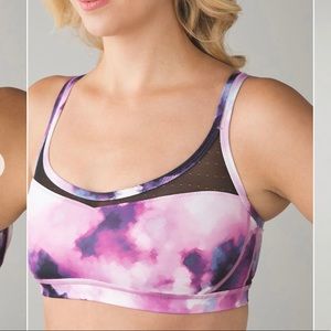 Lululemon Blooming Pixie Sports Bra